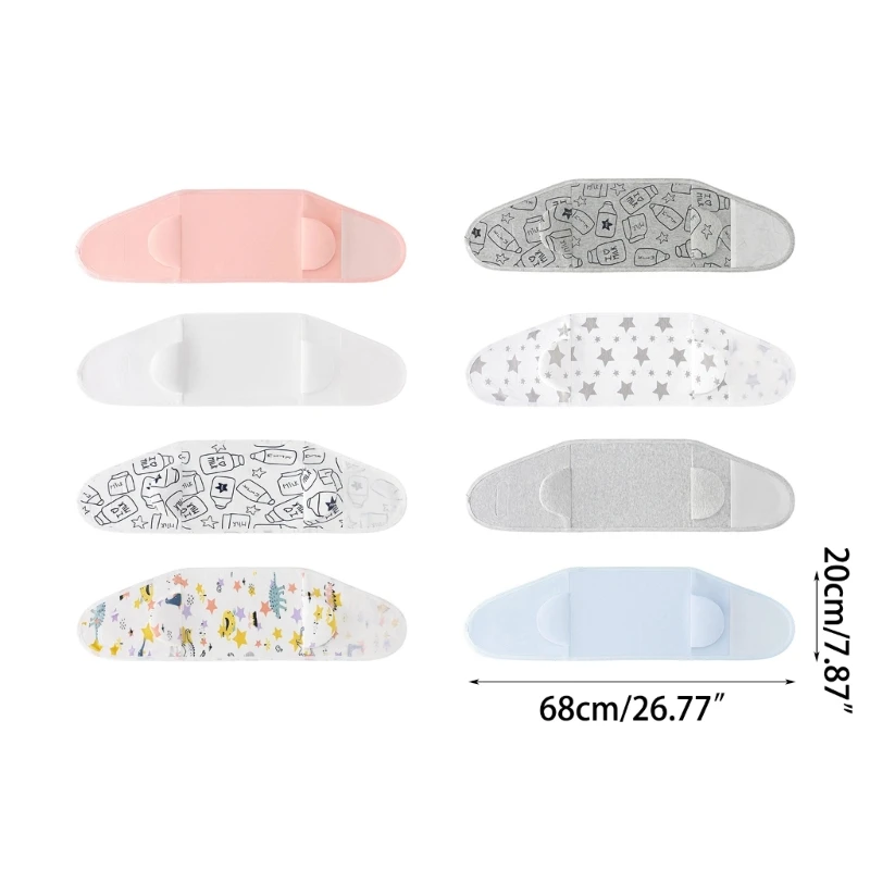 Toddlers Abdominal Cover Infant Belly Button Protectors Band Cotton Wrap Cloth New Dropship