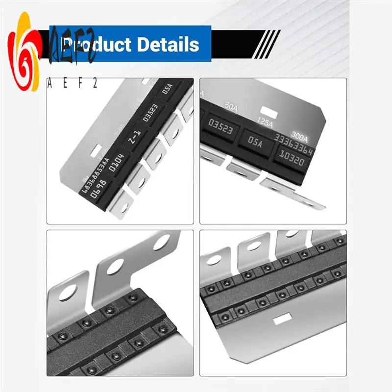 

Главный предохранитель AEF2-68368853AA 956-600, подходит для Jeep Wrangler 2018-2023, Jeep Gladiator 2020, замена 956-600 956600