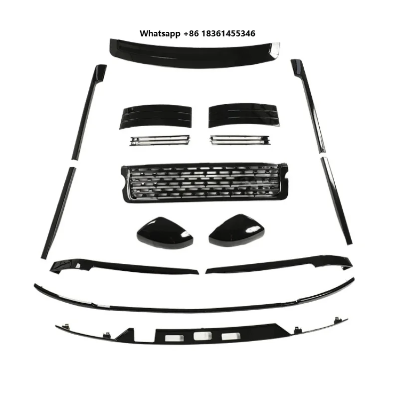 

For RR Vogue L405 2013 2015 2017 Hot Selling Aero Body Kit Full Black Trim Pack