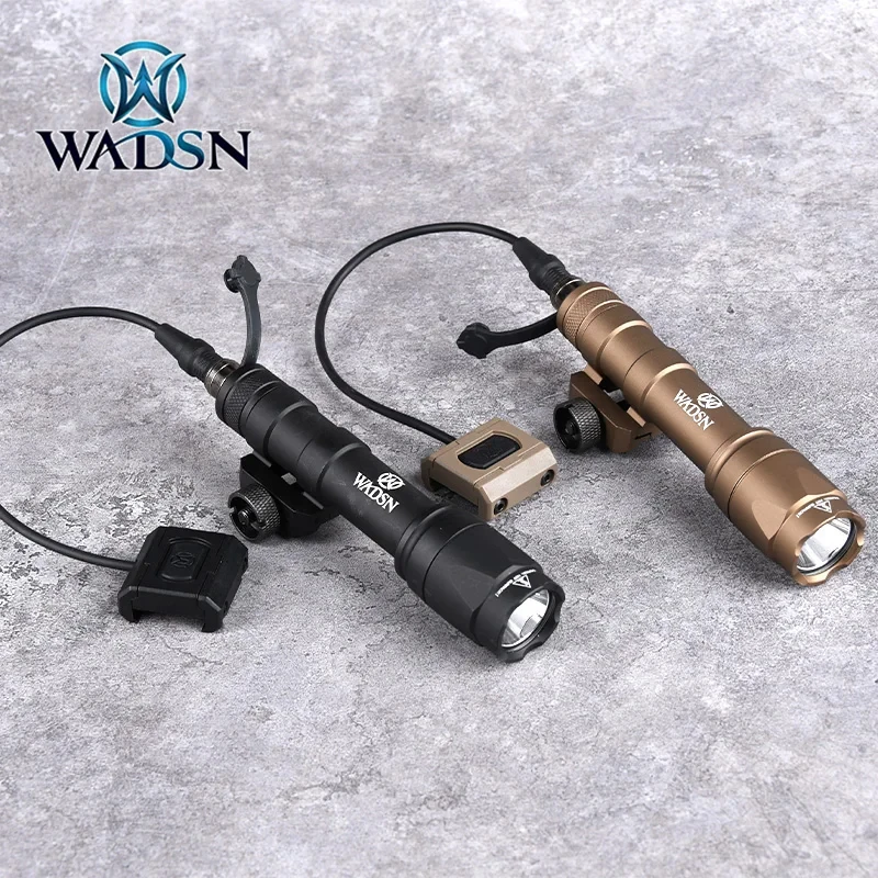 Tactical SureFire M600C PortableScout Light Metal Flashlight With Modbutton Switch Airsoft gun light Hunting Rifle Lantern