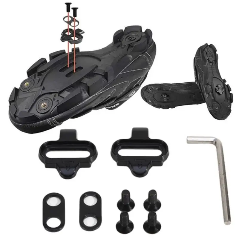

Клипсы для педалей MTB Multi-Release SPD, универсальные, для велосипедной обуви, аксессуары для езды на горном велосипеде