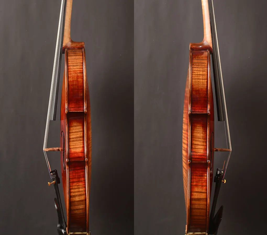 Master violin!European wood!A Strad 1715 \