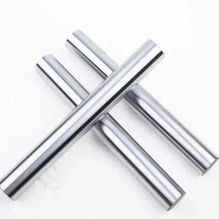 2pcs15mm 16mm Linear Shaft Guide Rail 3d Printer Parts Cylinder Chrome Plated Liner Rods Axis Linear Shaft Round Rod L100 200