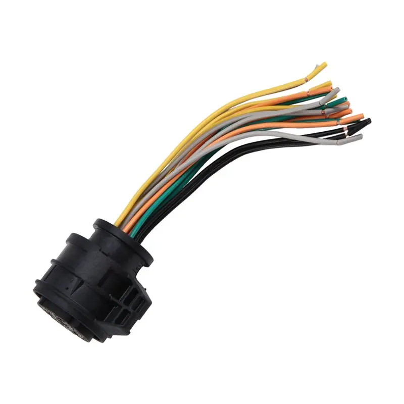 

Для автоматической коробки передач DSG DQ250 VW DQ500, 16-контактный разъем клапанного блока 02E 3D0973993 0AW 0DE 0BH, 10147729