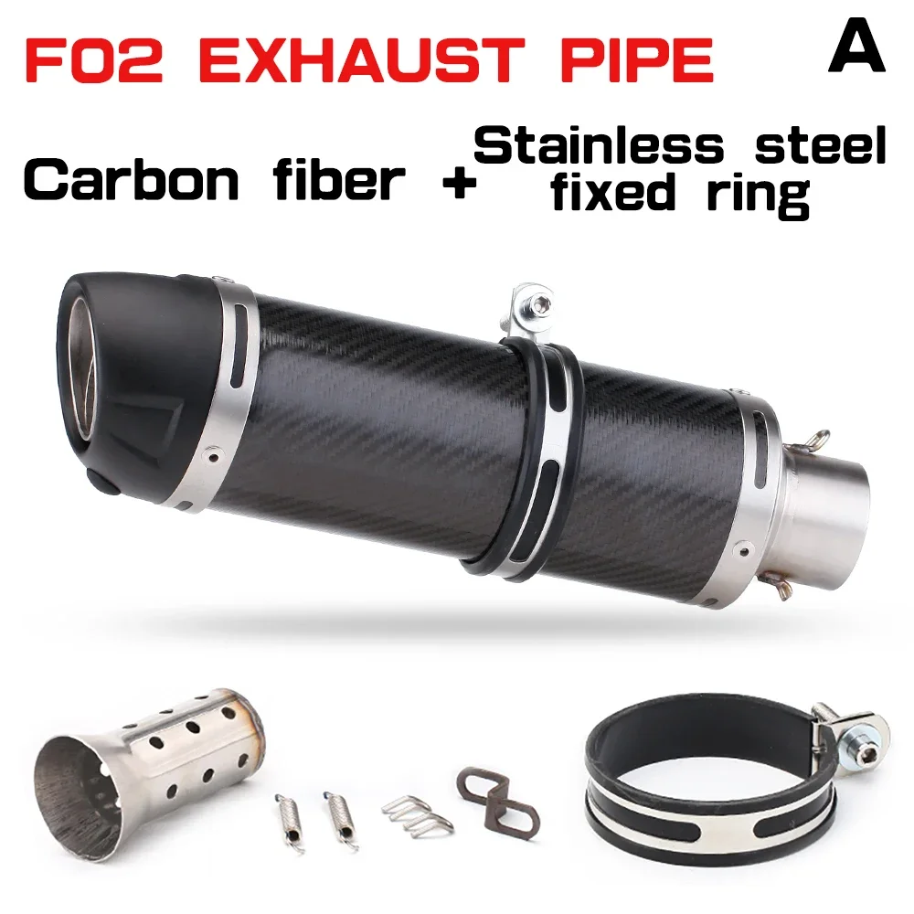 

Factory Hot Selling Motorcycle Modification Exhaust Pipe Muffler CBR650 790 R1 R3 Vince CORSA EVO Roun