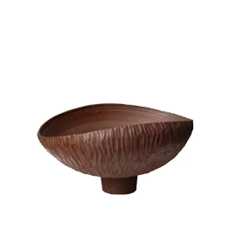 

Abstract art fruit plate model room Sales office Living room storage tray ornament Soft decoration