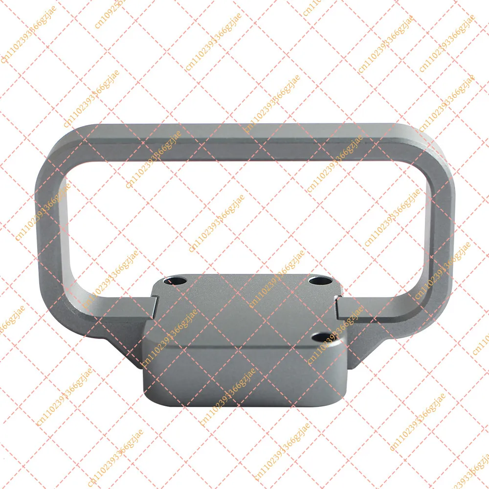 LF_CNC Aluminum Alloy Handle Grip for A1 mini 3D Printer, Replacement Parts