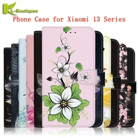 Wallet Card Stand Magnetic Flip Case For Xiaomi 13 Lite Xiomi13 Mi 13T Pro 13Lite 13Pro 5G Mi13T Mi13 Coque Leather Phone Cover