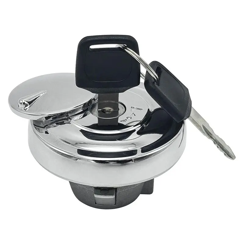 Gas Fuel Tank Cap Replacement For SR400 XV1600 XV1700 Vstar 650 With 2 Keys Gas Locking Cap Lid Cover Motorcycle-A91R