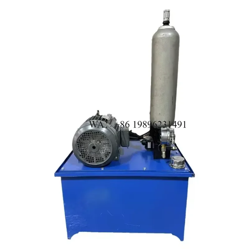 Wmwmnu Manufacturer Direct Hydraulic System Assembly Solenoid Valve Control Power Unit Small Pump Station High-pressure
