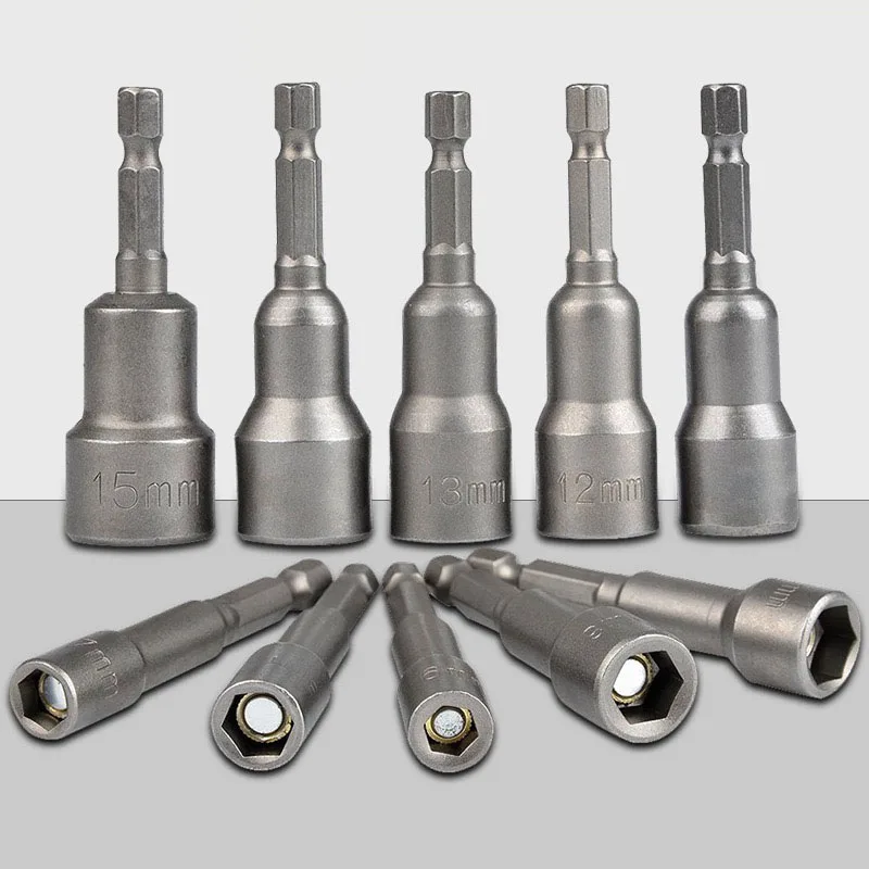 

10 шт. ударный гайковерт с шестигранным хвостовиком, 65 мм