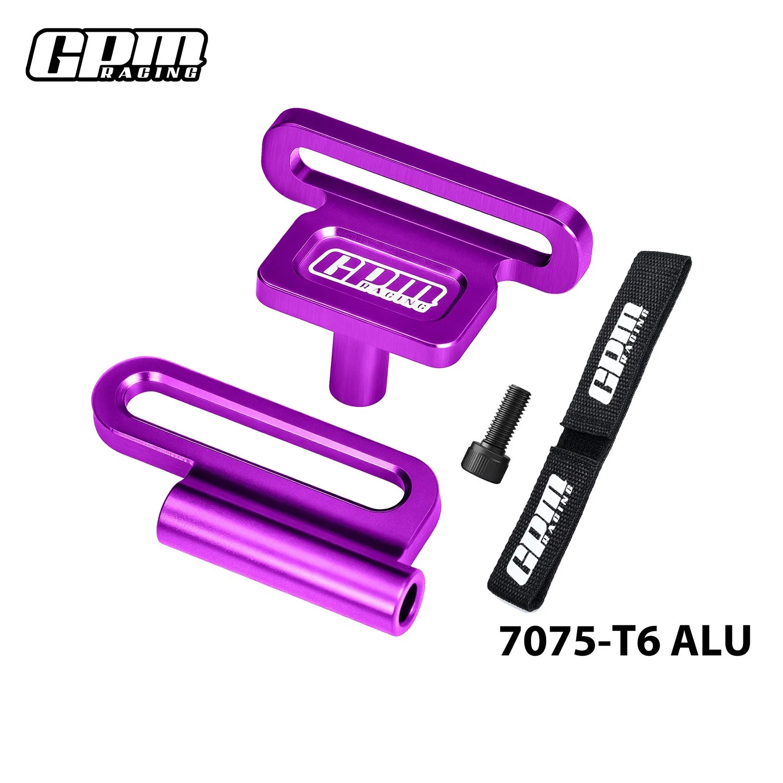GPM 7075 Legering Retainer Batterijhouder Voor ARRMA 1/16 Mini Kraton 3S ARA-2665 MAKM0126