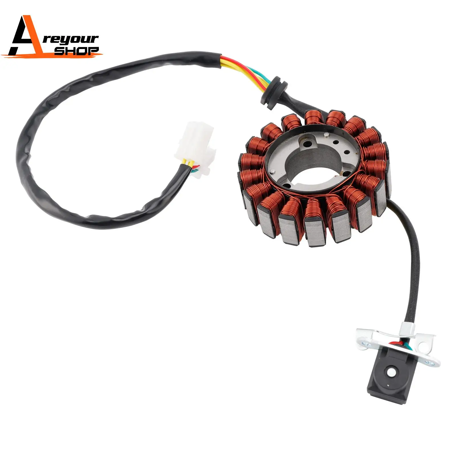 ALTERNADOR DE ESTATOR PARA DAELIM VJF 125 R Fi ROADWIN S1 125 VJF 250 VL 250 EFI