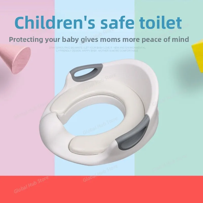 

Детское сиденье для унитаза, адаптер для сиденья для унитаза для малышей с ручками, комод Pew, детский комод, адаптер Pew, товары для дома