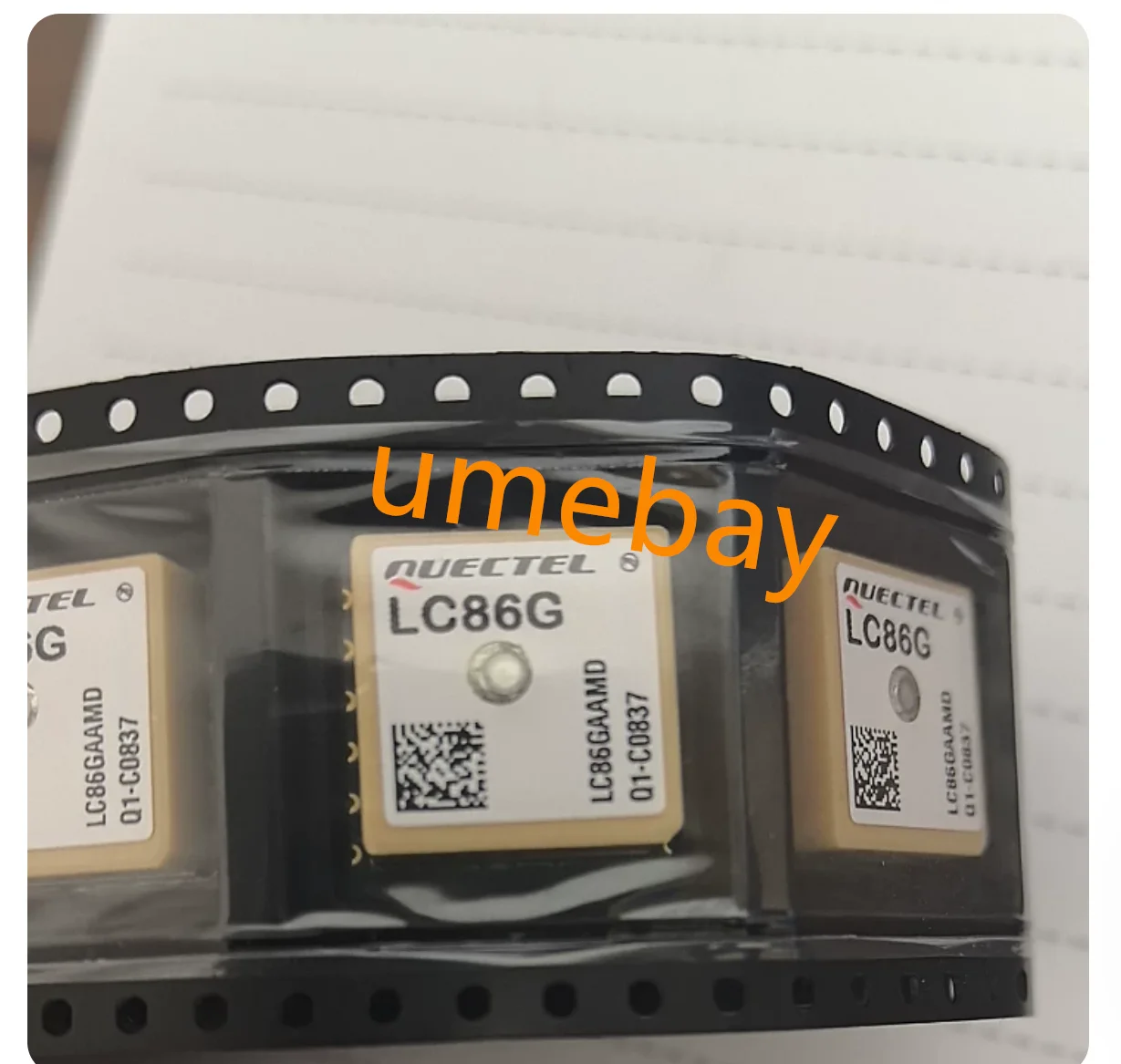 

5 pieces, Multi satellite system navigation GPS module, small-sized Beidou positioning, built-in antenna GNSS module : LC86GAAMD