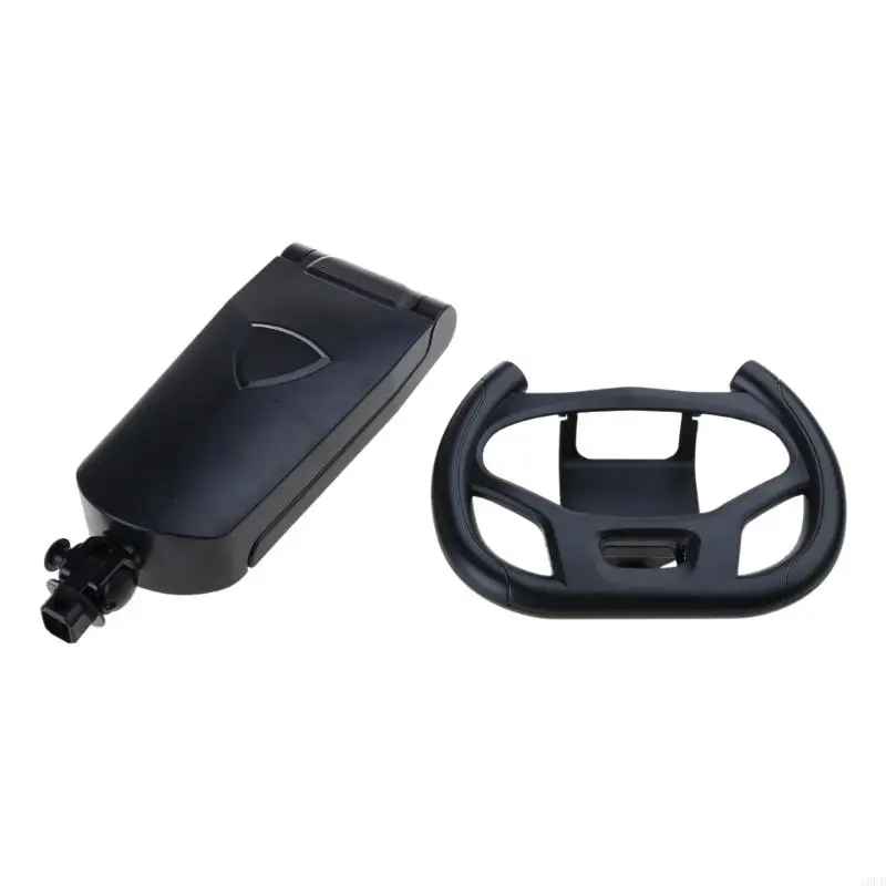 Professional Gaming Steering Wheel Handle Holder Suitable For Racing Game Featuring Realistic Design & Easy Installation