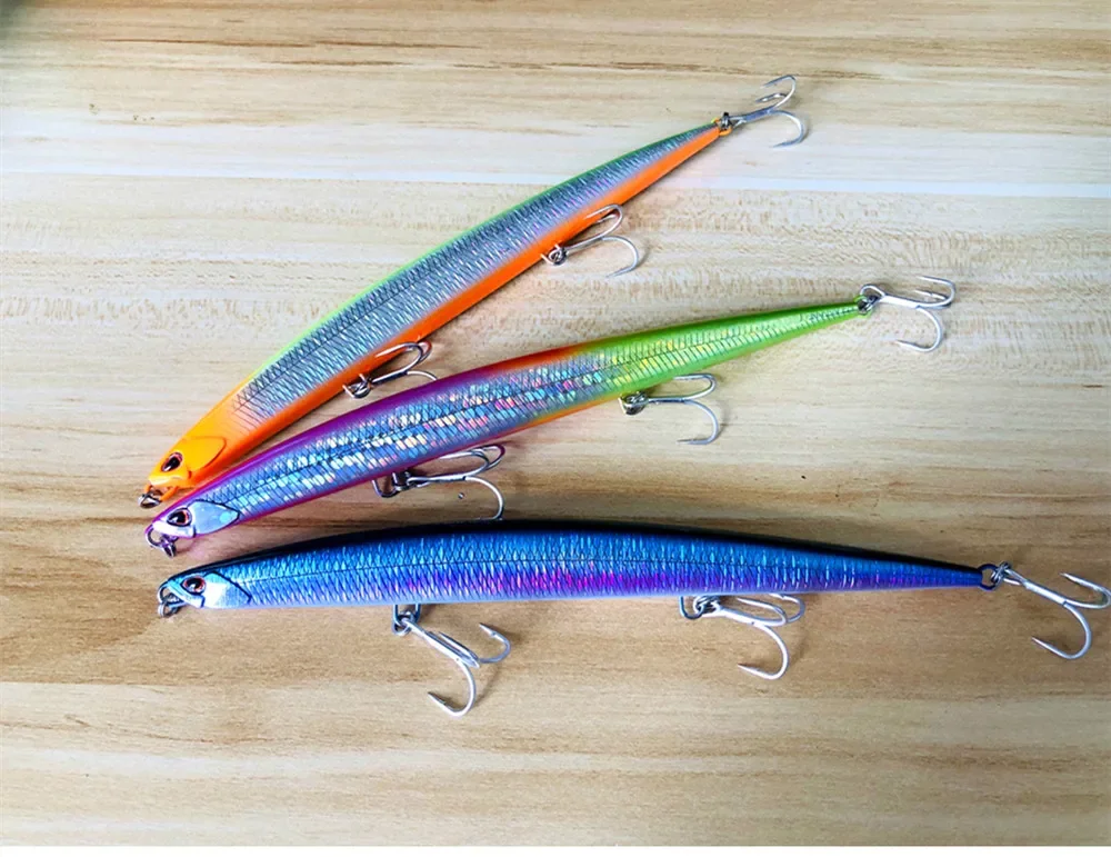 GREENSPIDER Neue Köder Bleistift Angeln Lockt Sinking 175mm/50g Köder SeaBass Barsch Lange Casting Künstliche Harten köder – Detail 11