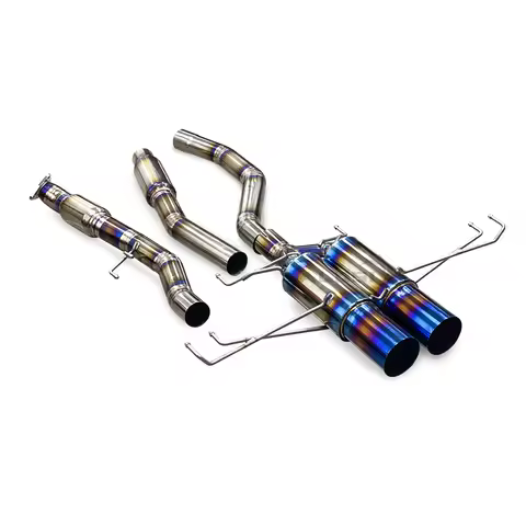 Titanium exhaust for Honda Civic Type R 2.0T FL5 2022-2025 titanium axleback exhaust high-performance lightweight exhaust
