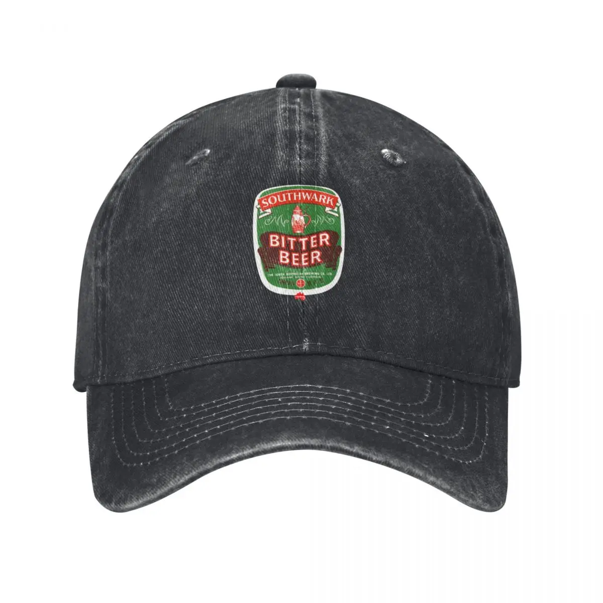 Southwark Beer of South Australia Baseball Cap Fishing cap Icon foam party Hat Men Caps Women's