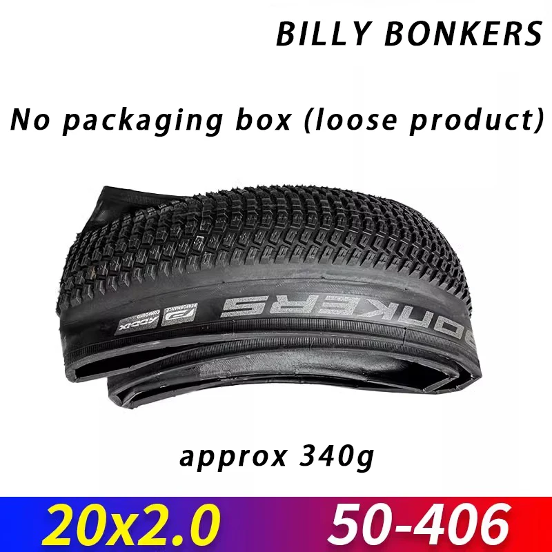 SCHWALBE Original BILLY BONKERS 18/20x1.50 2.00/26x2.10 Folding