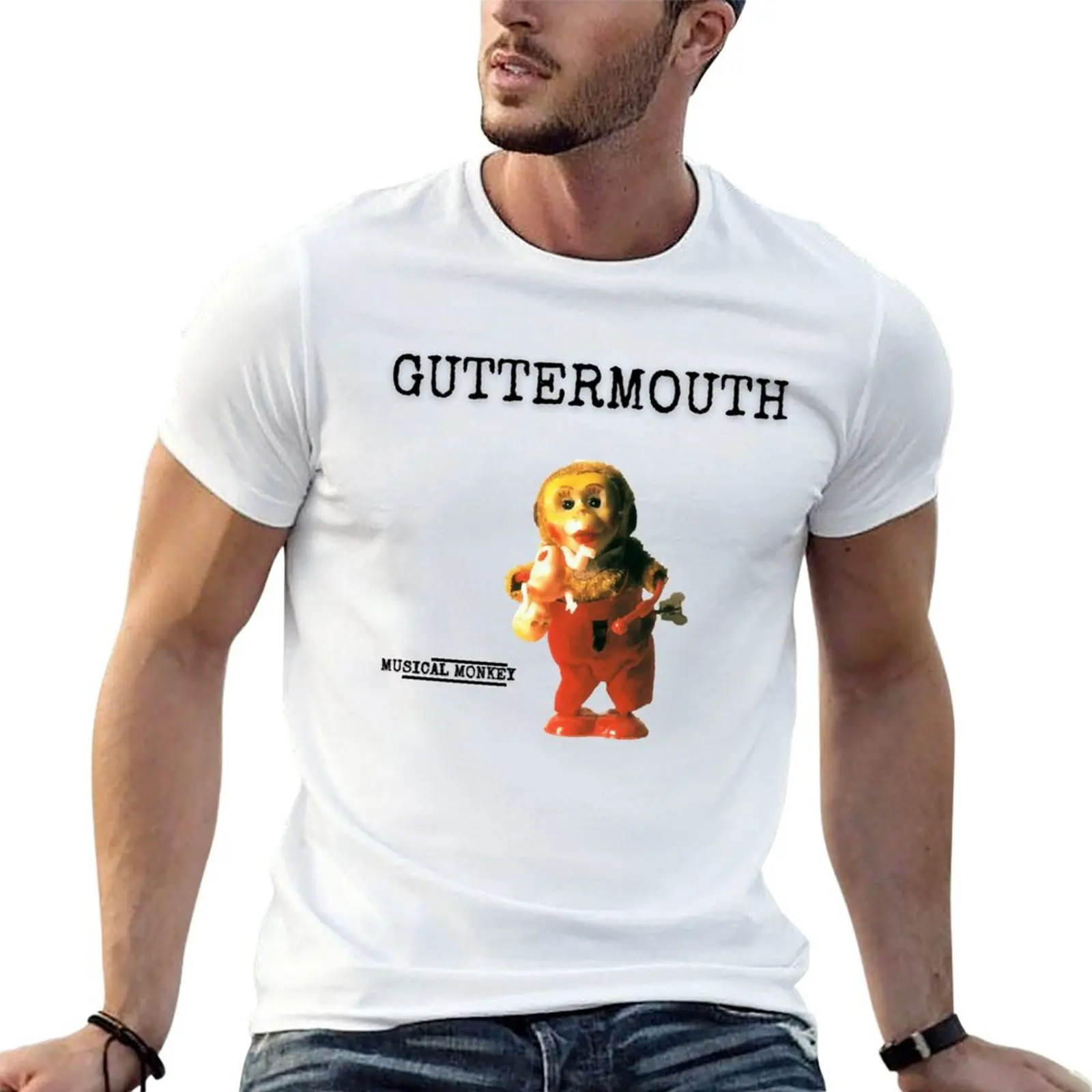 

Guttermouth T-Shirt black cotton t-shirt plain for man package cotton t shirts high quality T-Shirt