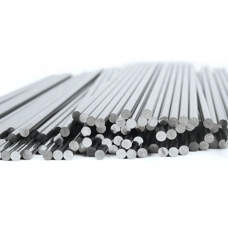 Tungsten Carbide Blank Round Bars Solid Carbide Rods Tungsten Metal Tool Parts with high performance