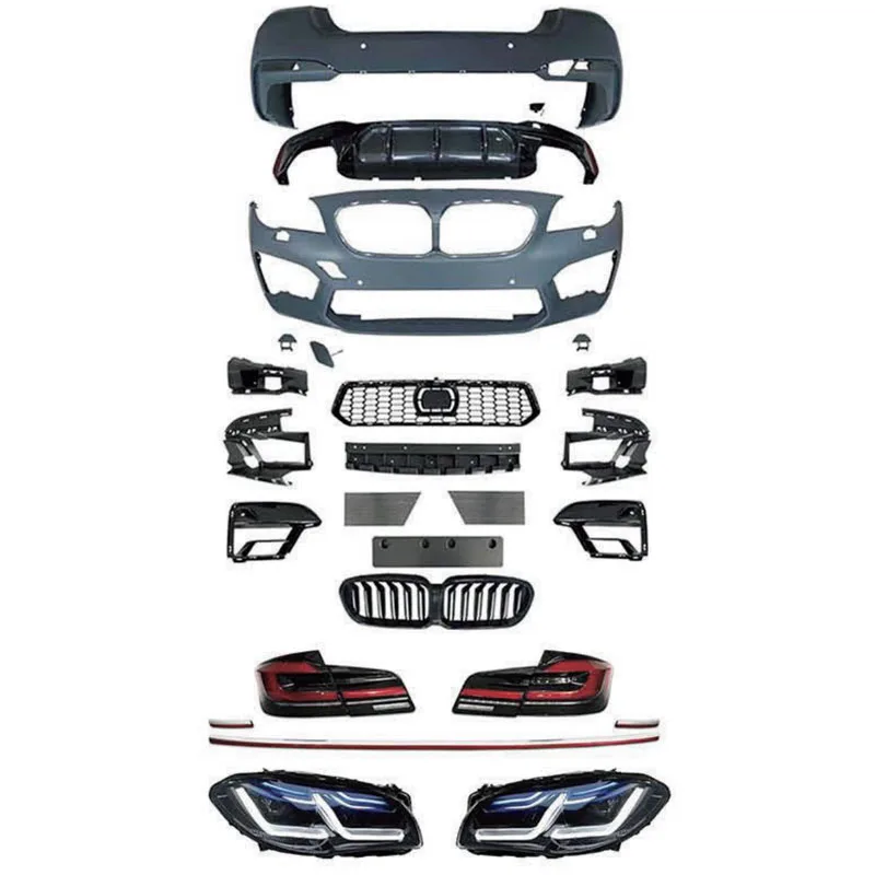 

Works With the 2011-2017 for BMW 5 Series F18 Upgrade to the 2021 G38 M5 Body Kit