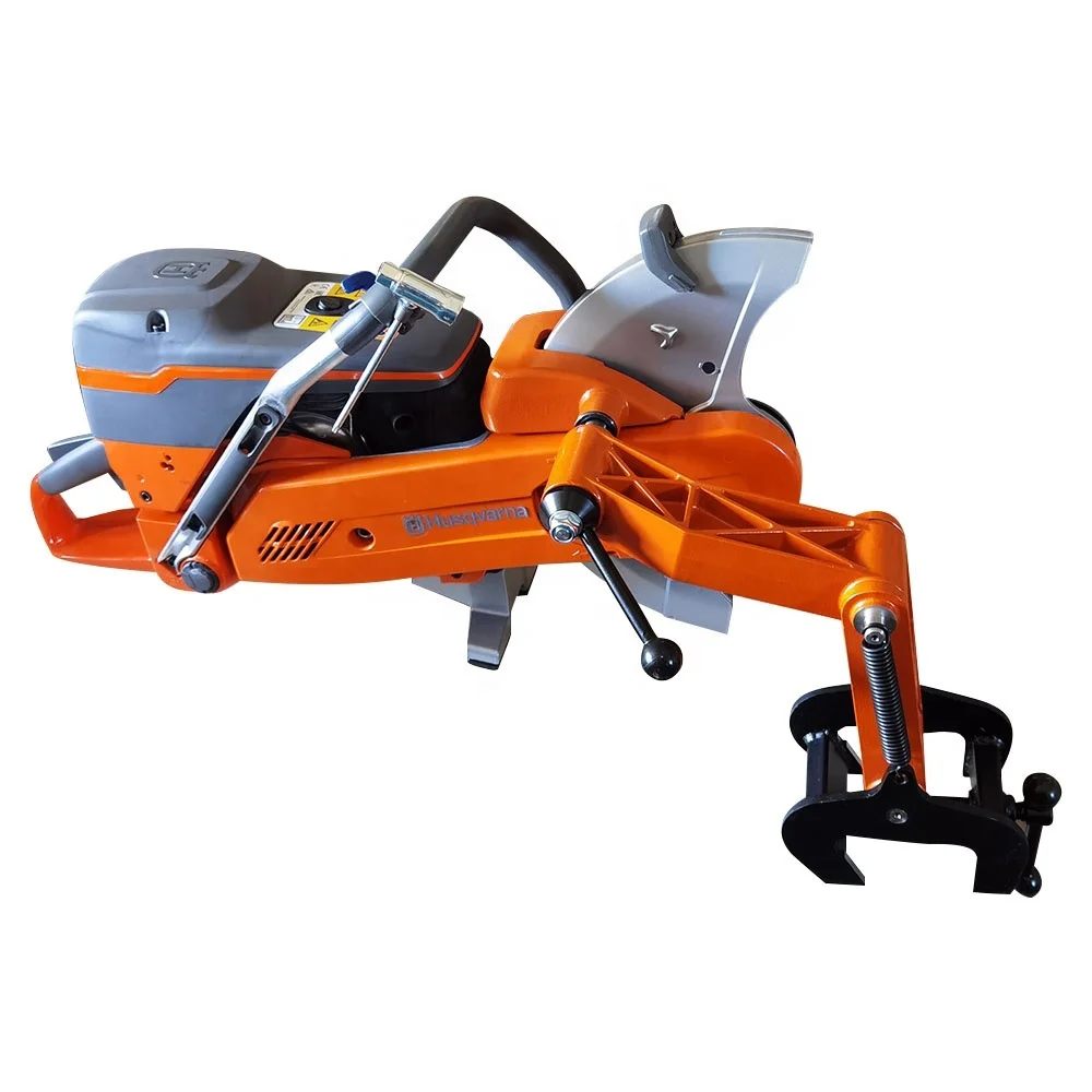 Safe Operation of Assured Products Series Portable Abrasive Rail Saw Diesel Rail Cutting Machine Rail Circular