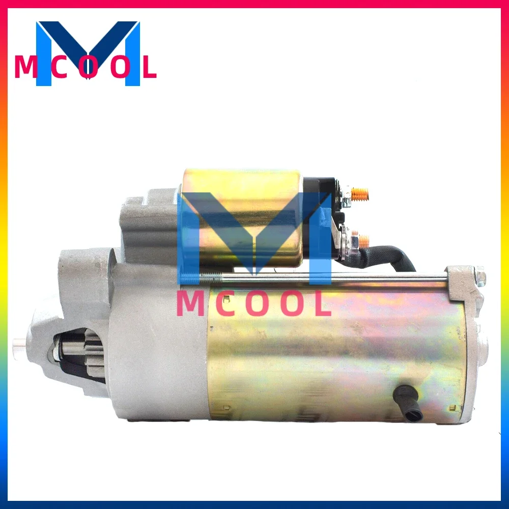 New Starter Motor For Ford S-MAX C-Max Focus Galaxy Kuga Mondeo Diesel 2.0 TDCi  0986023380