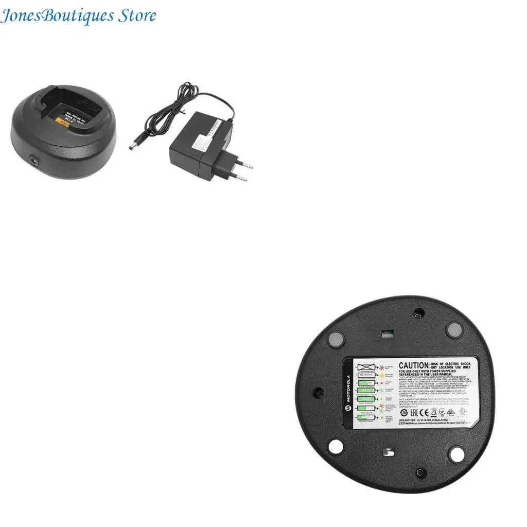 

Chargers for Two Way Radio Desk Base Chargers for CP185 EP350 Walkie-Talkie W8KE