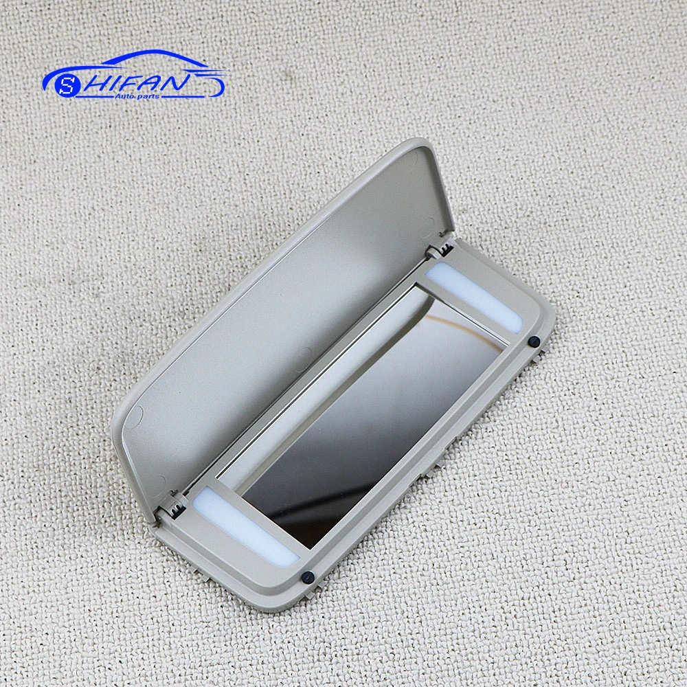 39866717 Beige Sun Visor Mirror Genuine Vanity Mirror Sunvisor For Volvo XC60 2010-2013 39866717