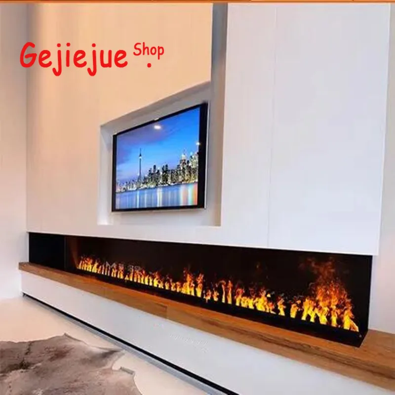

Cozy Warranty LED Fireplace No Installation Needed Safe for Kids & Pets Vaporizer Electric Vent-Free Fireplace 3d Water Vapor