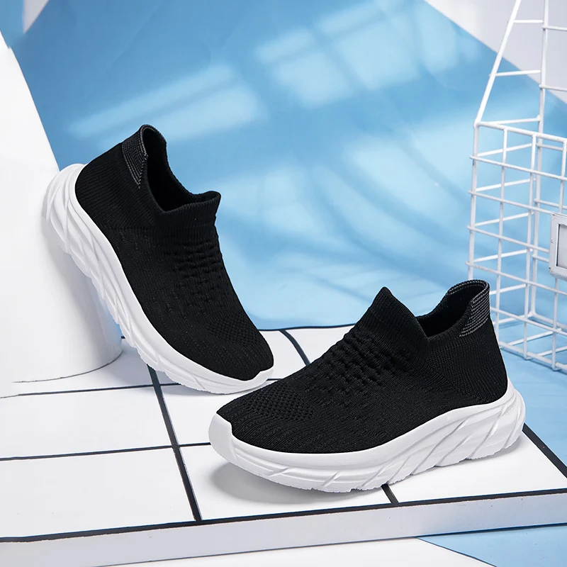 New Style Kids Shoes Boys Breathable Sports Shoes Girls Fashion Casual Shoes Kids Non-Slip Sneakers Children Running Shoes