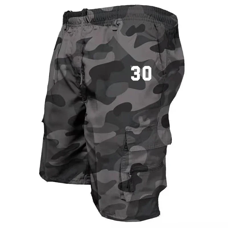 Sports Men's Cargo Shorts Outdoor Jorts Comfortable Short Pants Summer 2024 New Fashion Multi-pocket Casual Camouflage Clothing