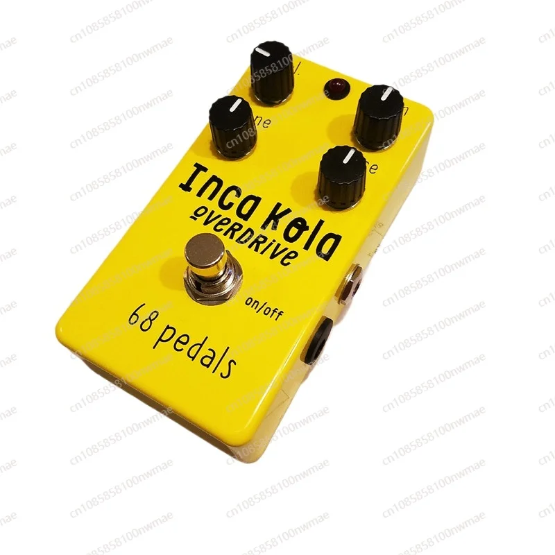 

68pedals Inca Kola zendrive overload pedal hermida zendrive