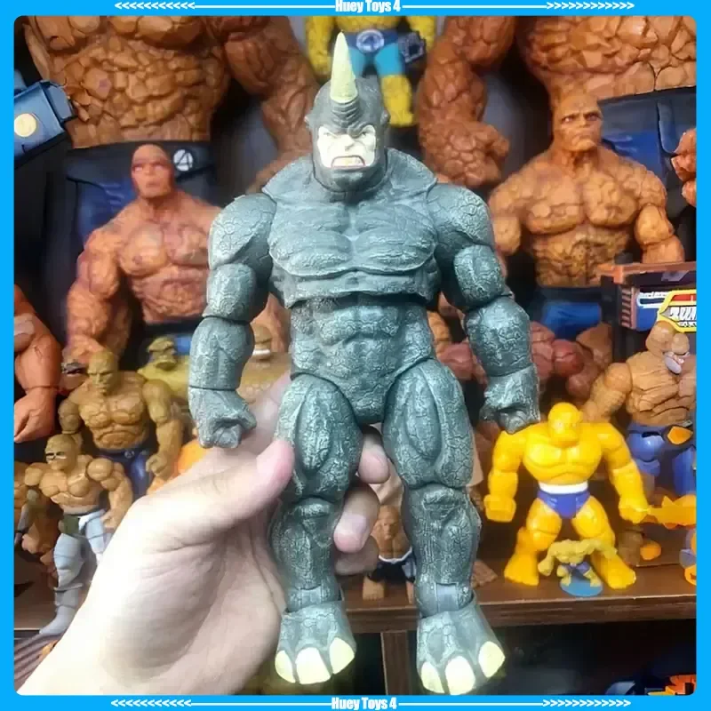 

Новый 23 см аниме «Люди Икс», Мстители, злодей, герой, 7-дюймовый носорог, подвижная фигурка, Коллекционная модель, игрушечные фигурки, подарки