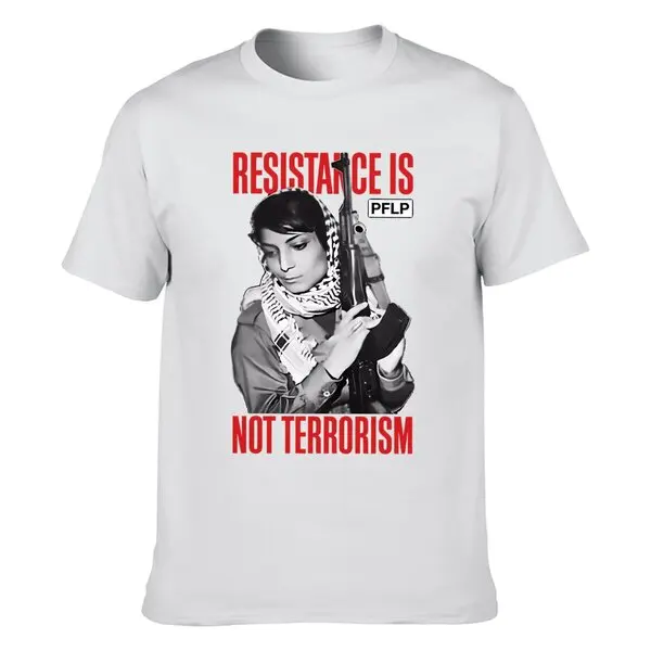 My Icoonn Women\'s Leila Khaled Resistance T-Shirt