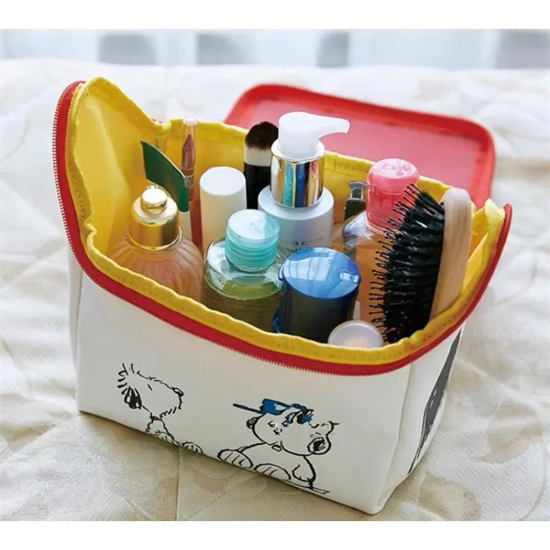 Snoopys Creative Cartoon Surrounding House Styling Storage Bag Large Capacity Toilet Bag Makeup Bag Women's Decorative Supplies view 5