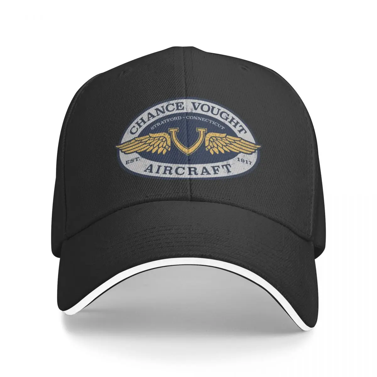 Chance Vought Aircraft Logo Baseball Cap Beach Military Tactical Cap Custom Cap Kids Hat Men's Luxury Women's