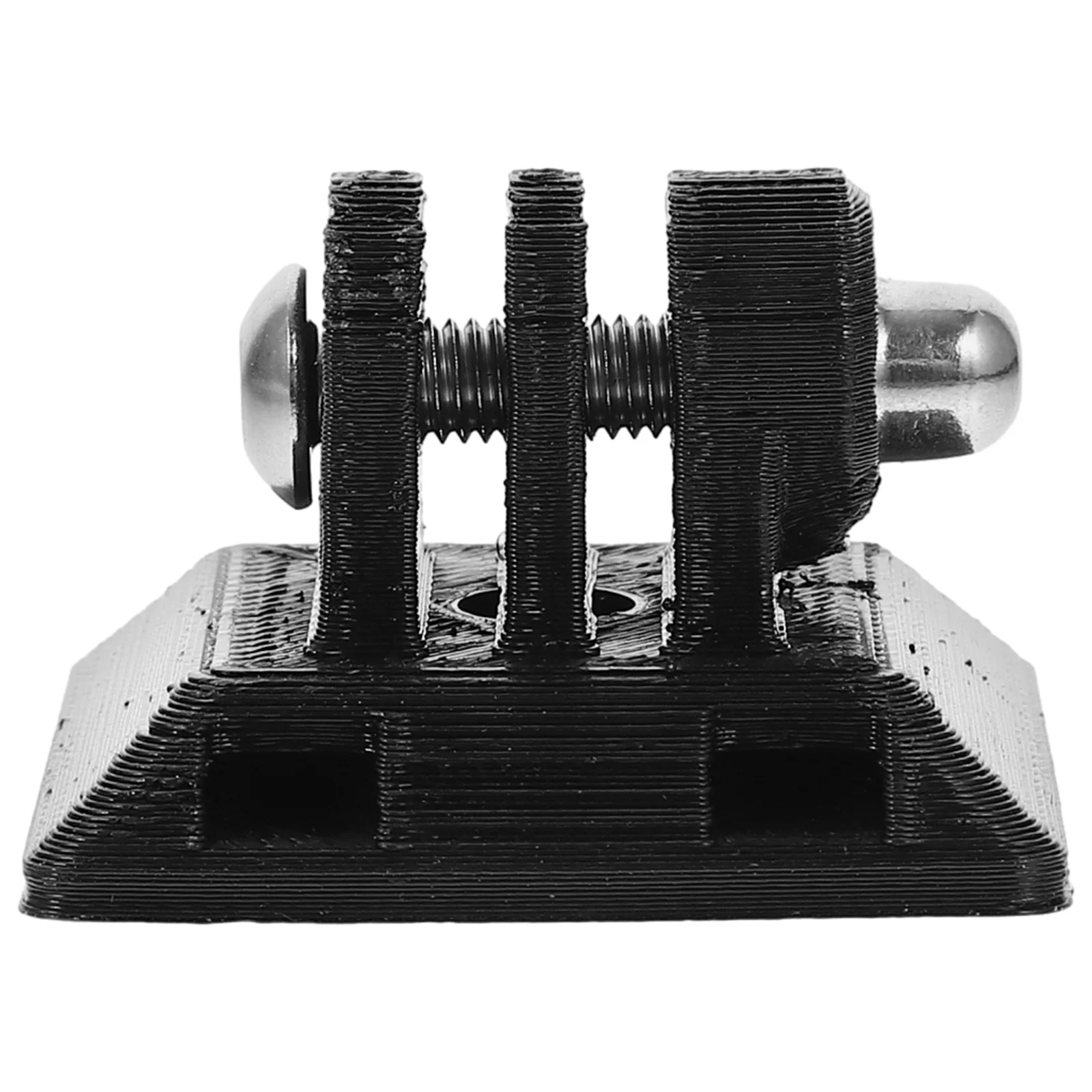 

Quick Release Plate 1 4 Screw Action Camera Tripod Mount Adapter Durable Pla Material Easy Fast Installation Stable Platform