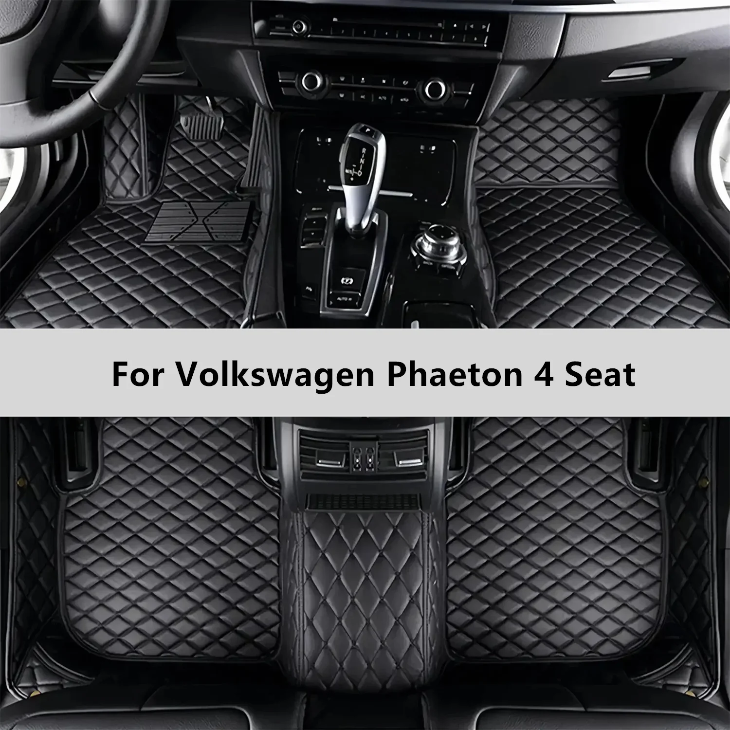 

Custom Car Floor Mats For Volkswagen Phaeton 4 Seat Floor Mat Car Mat Accessories Interior Accessories