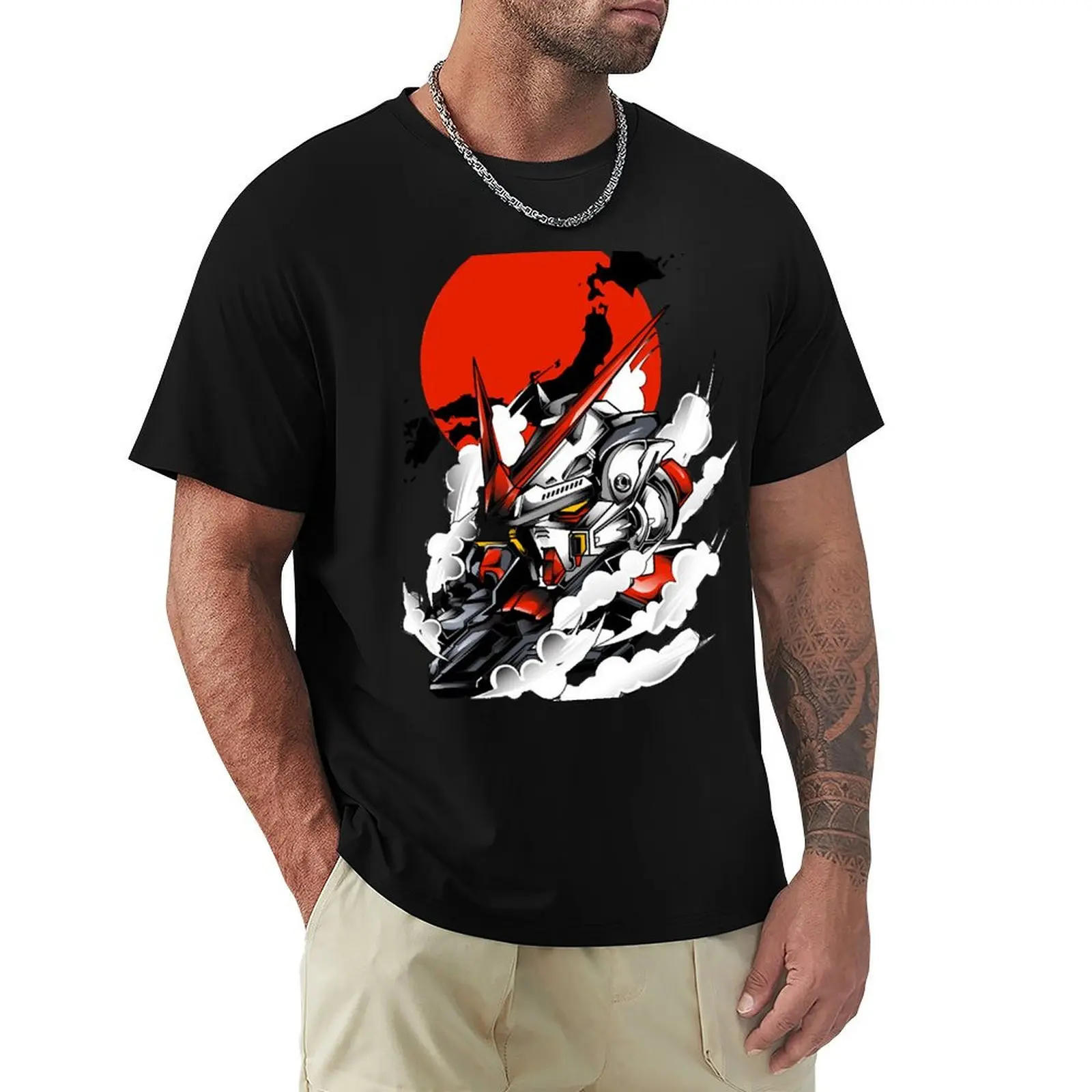 ASTRAY RED FRAME BUST F-12 T-Shirt oversizeds designer shirts graphics blanks t shirts for men pack