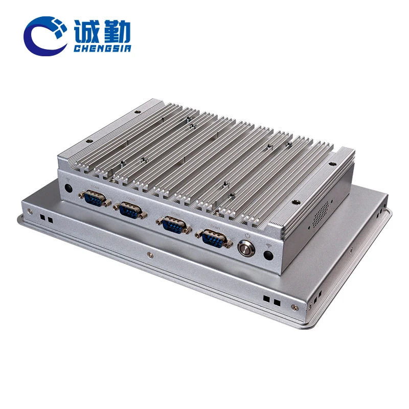 10.1 Inch Celeron Core I7 I5 I3 Embedded Tablet Computer IP65 Waterproof Capacitive Touch Screen X86 Industrial Panel PC