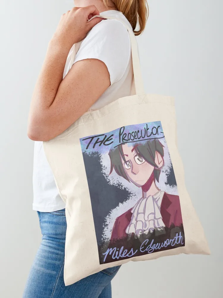 

The Prosecutor - Ace Attorney Tote Bag tote bag woman sacs de shopping hand bags personalized tote bag