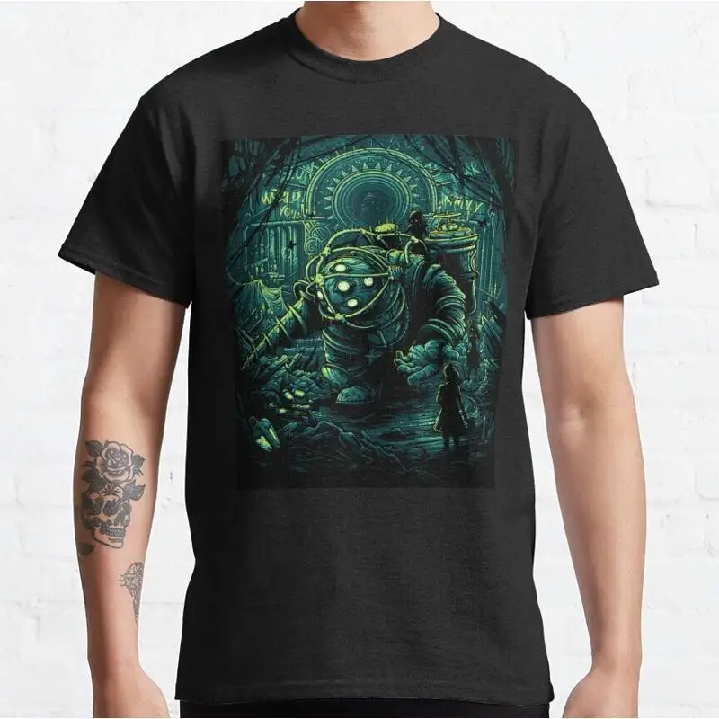 Camiseta clásica Bioshock Big Daddy