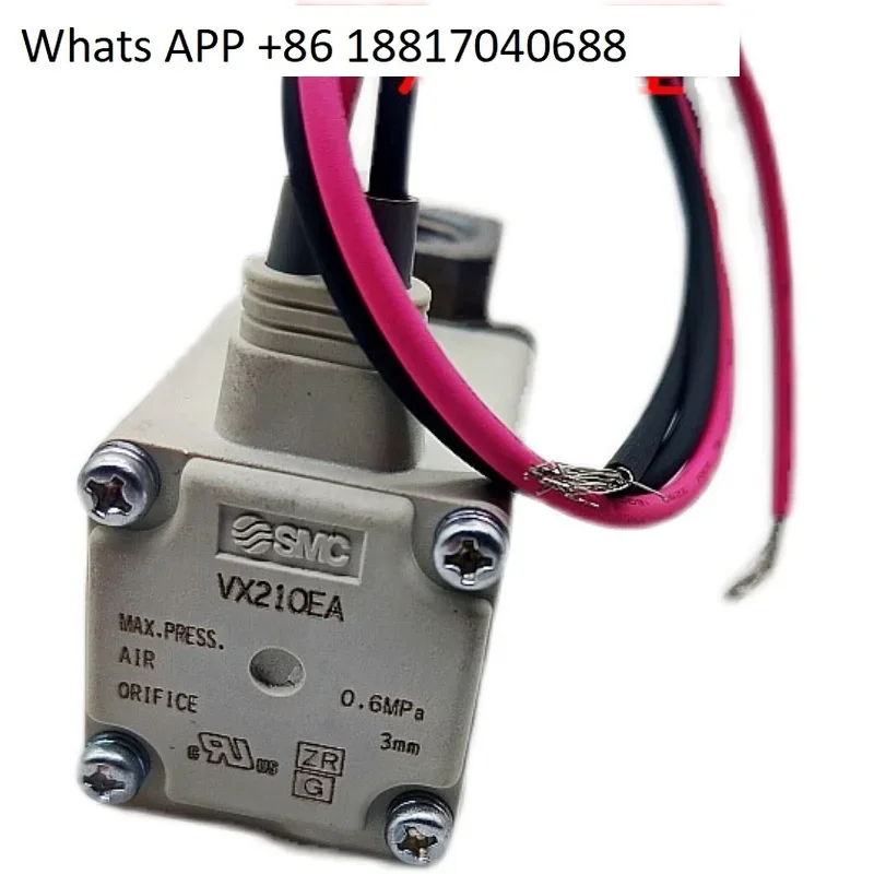 Nuova elettrovalvola SMC originale VX210EA VX212EA VX210EAXB VX210EZ1B VX214