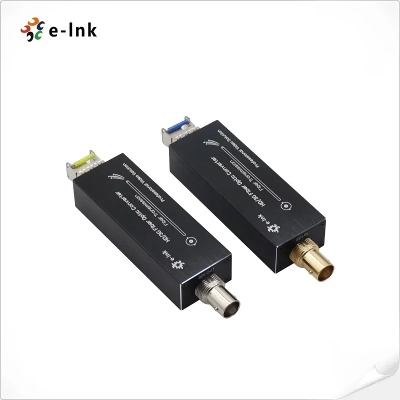 

Mini HD-SDI Over Fiber Extender