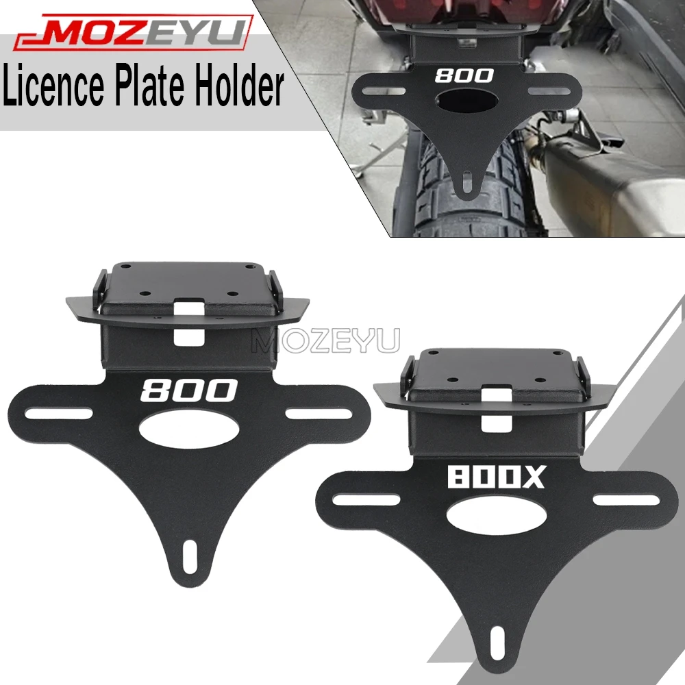 

MOZEYU Fender Eliminator Bracket For KOVE 800X Tail Tidy Plate Holder 800 X Pro/800X Rally/800X Super Adventure 2024 2025 2026