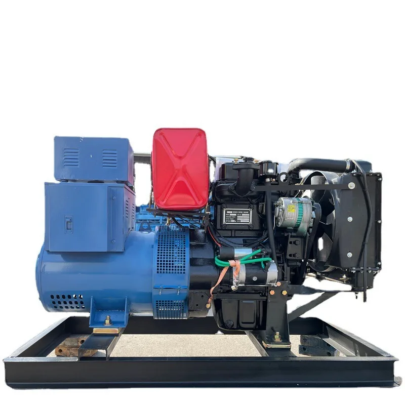 

Generator, farm power outage generator set, Weifang 20 kW motor set