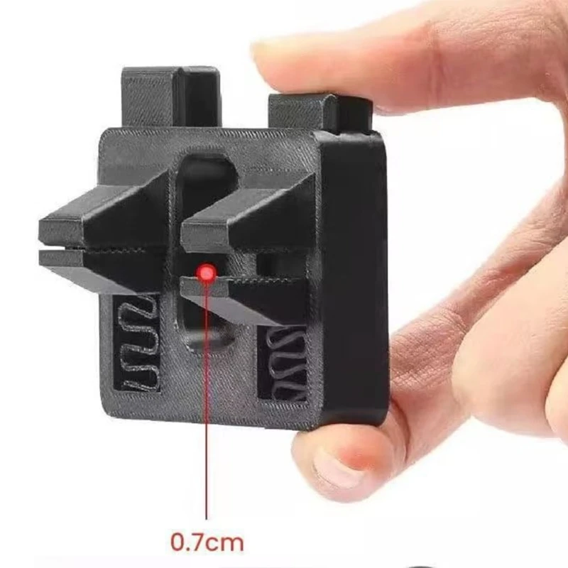 Portable Welding Fixture Tool with Heat Resistant Components Wire Welding Holder for Automotive Repairs & DIY Projects